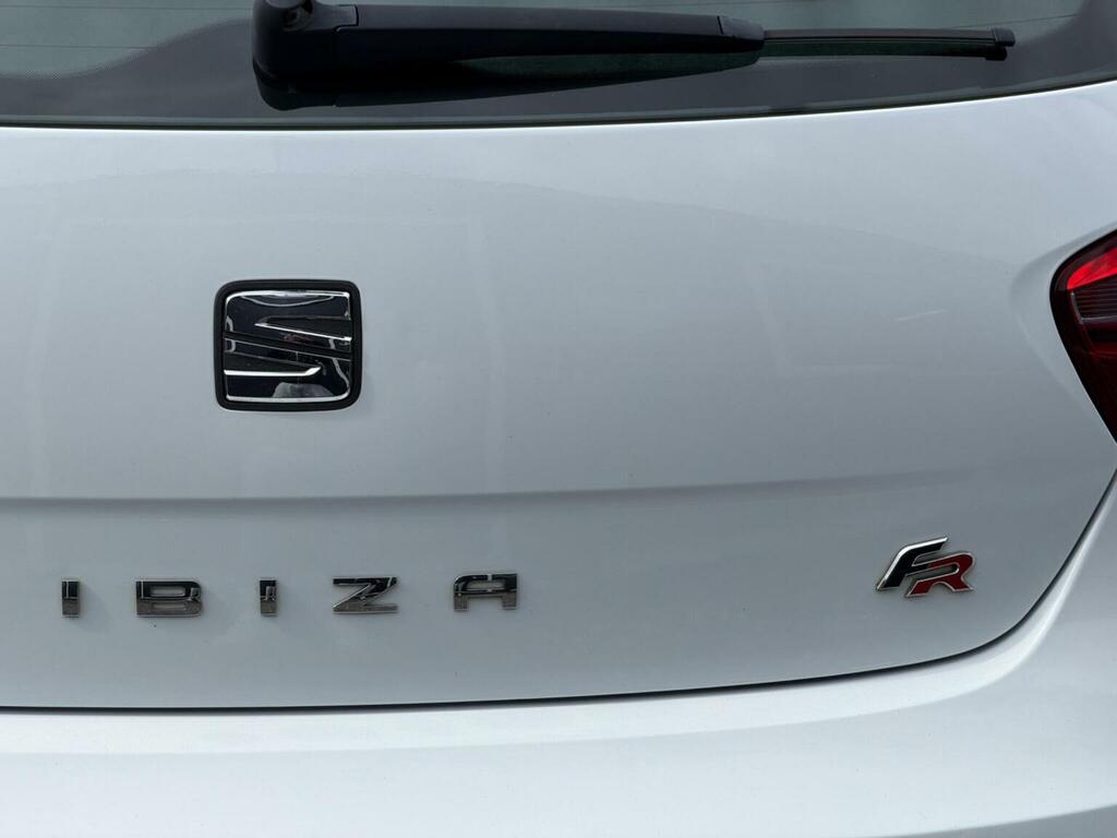 Seat Ibiza 1.4 Ecotsi Fr Euro 6 Ss Red #14