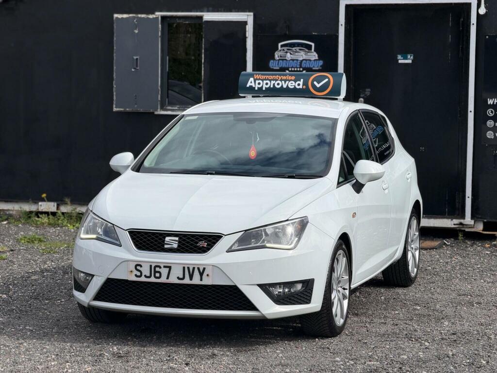 Seat Ibiza 1.2 Tsi Fr Euro 6 White #5