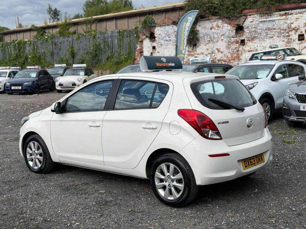 Hyundai I20 1.2 Classic Euro 5 Red #16