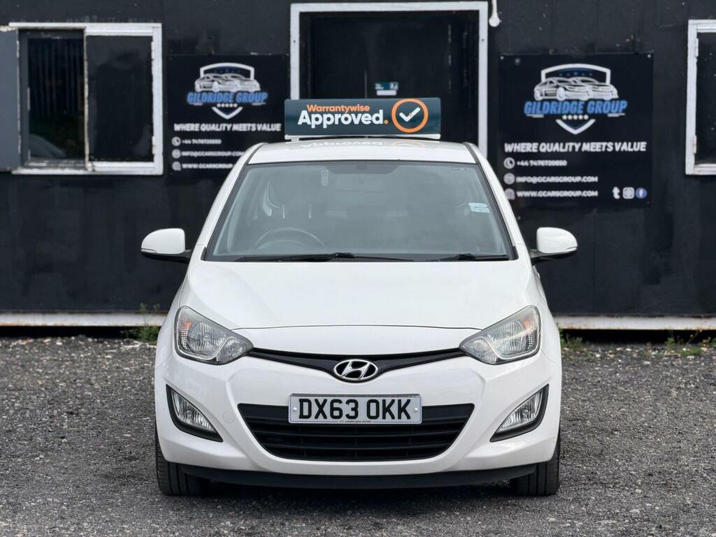 Hyundai I20 1.2 Active Euro 5 White