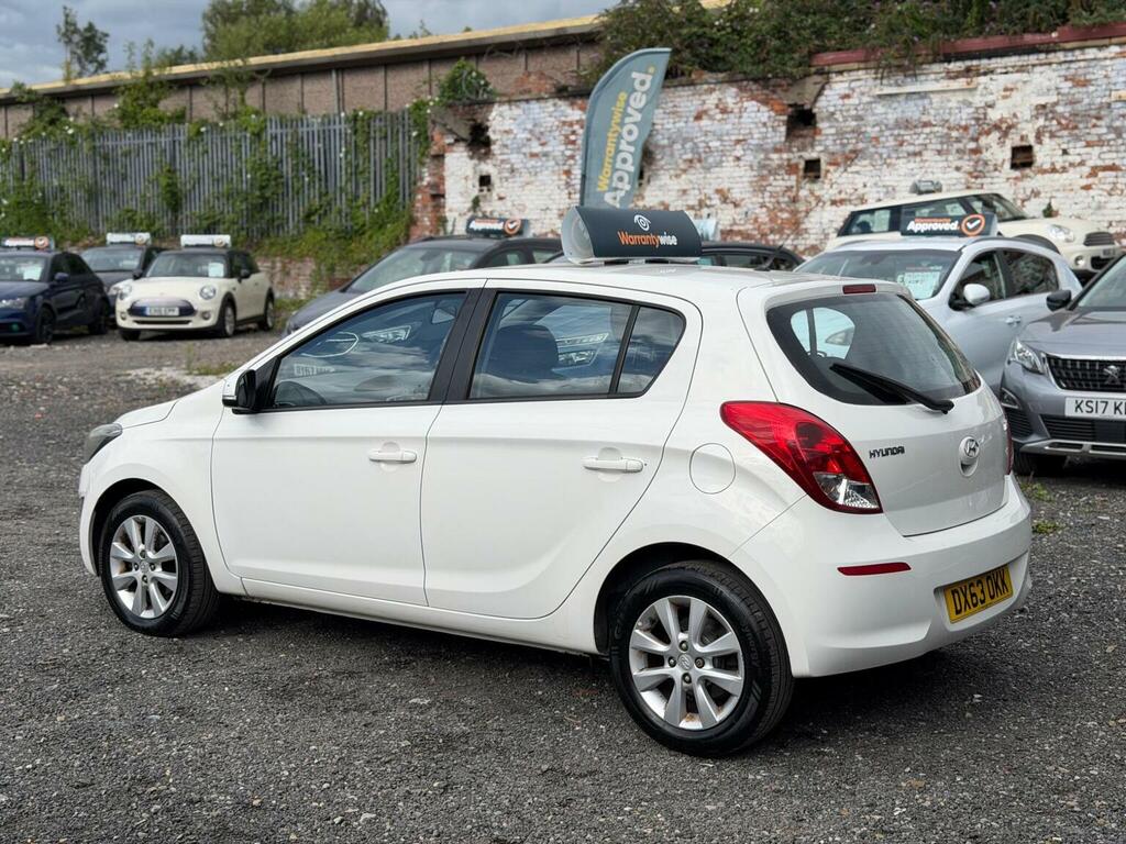 Hyundai I20 1.2 Classic Euro 5 Red #11