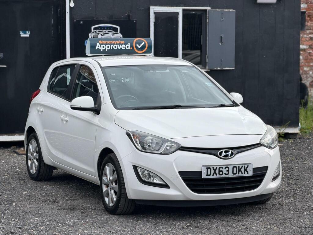 Hyundai I20 1.2 Active Euro 5 White #2