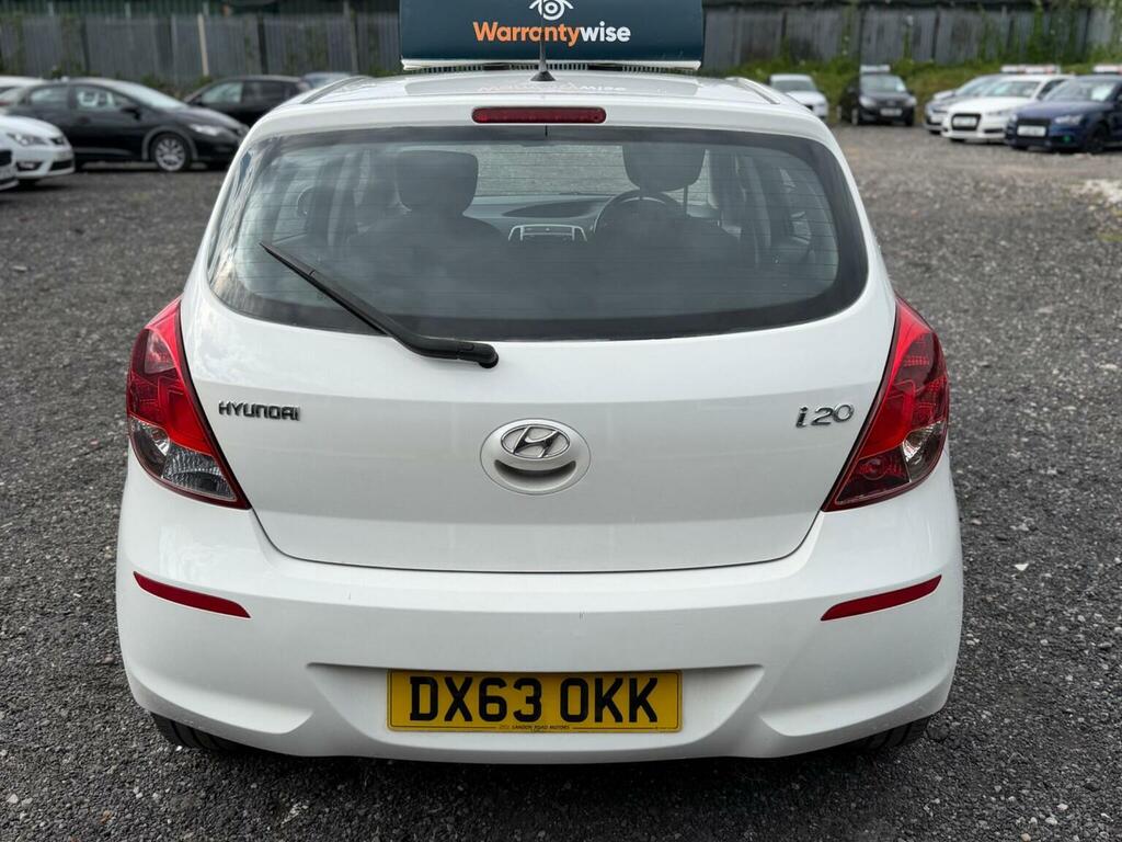 Hyundai I20 1.2 Classic Euro 5 Red #13