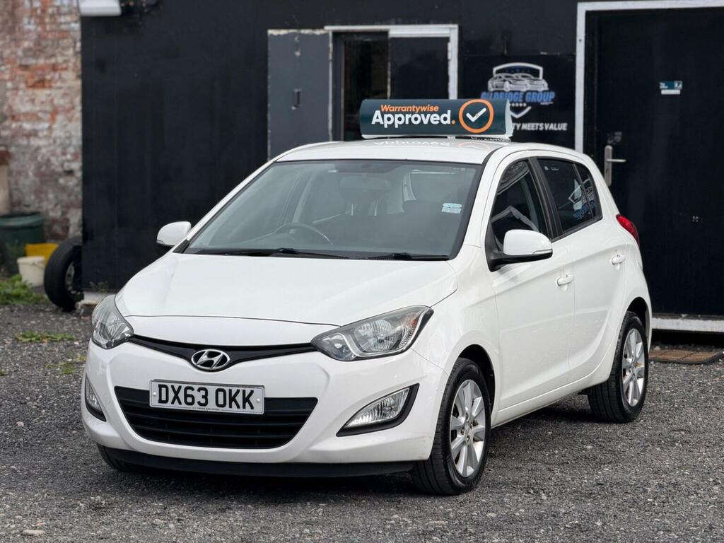 Hyundai I20 1.2 Classic Euro 5 Red #7