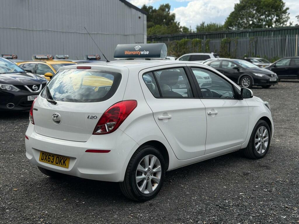 Hyundai I20 1.2 Classic Euro 5 Red #8