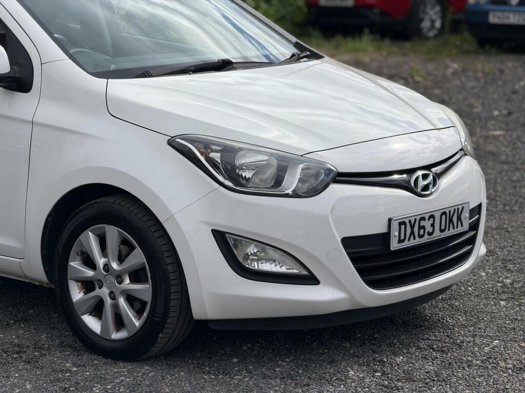 Hyundai I20 1.2 Active Euro 5 White #5