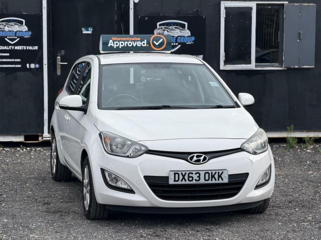 Hyundai I20 1.2 Active Euro 5 White #3