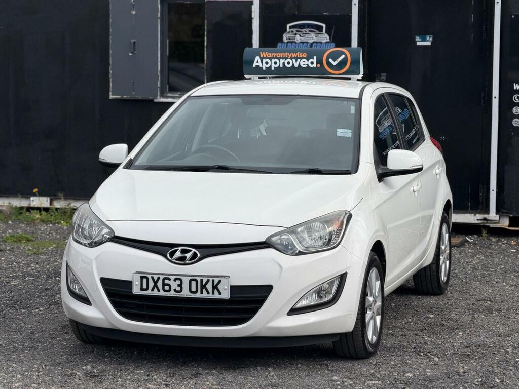 Hyundai I20 1.2 Active Euro 5 White #4