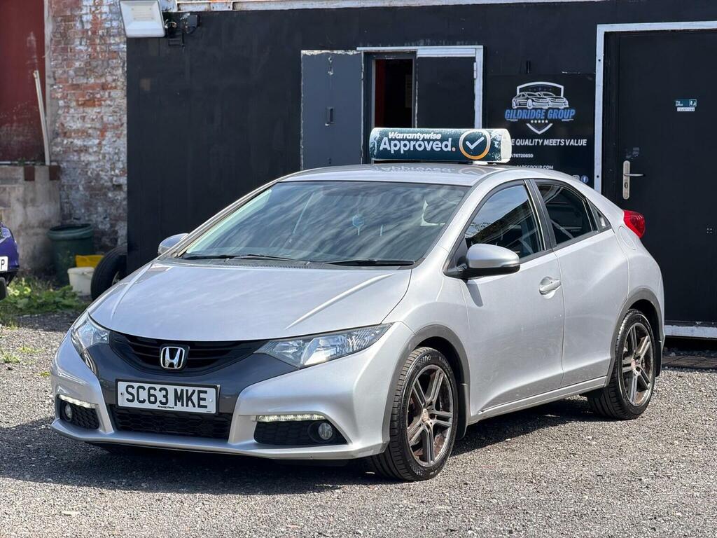 Honda Civic 1.8 I-vtec Es Euro 5 Ss Silver #5