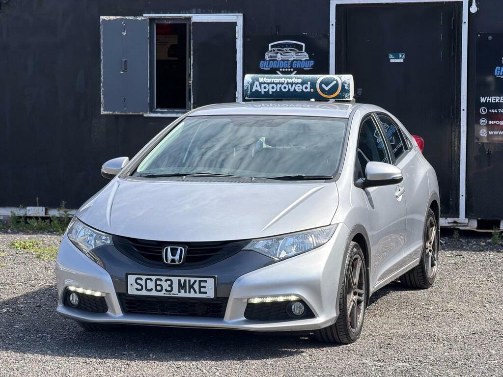 Honda Civic 1.8 I-vtec Es Euro 5 Ss Silver #4
