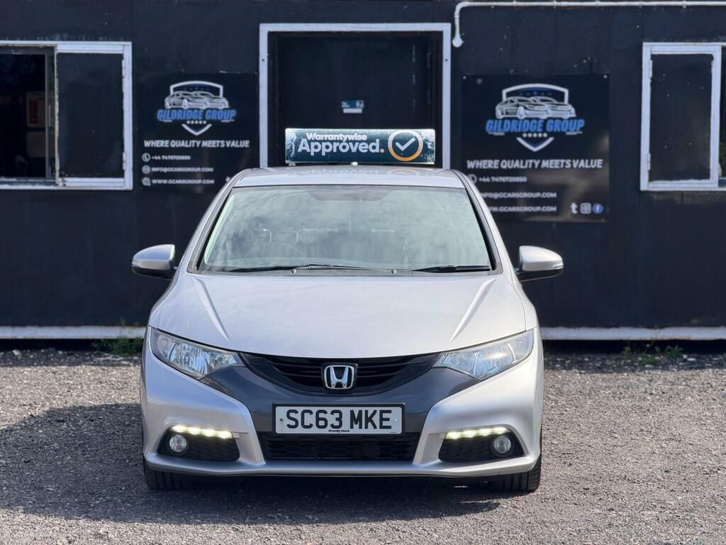 Honda Civic 1.8 I-vtec Es Euro 5 Ss Silver