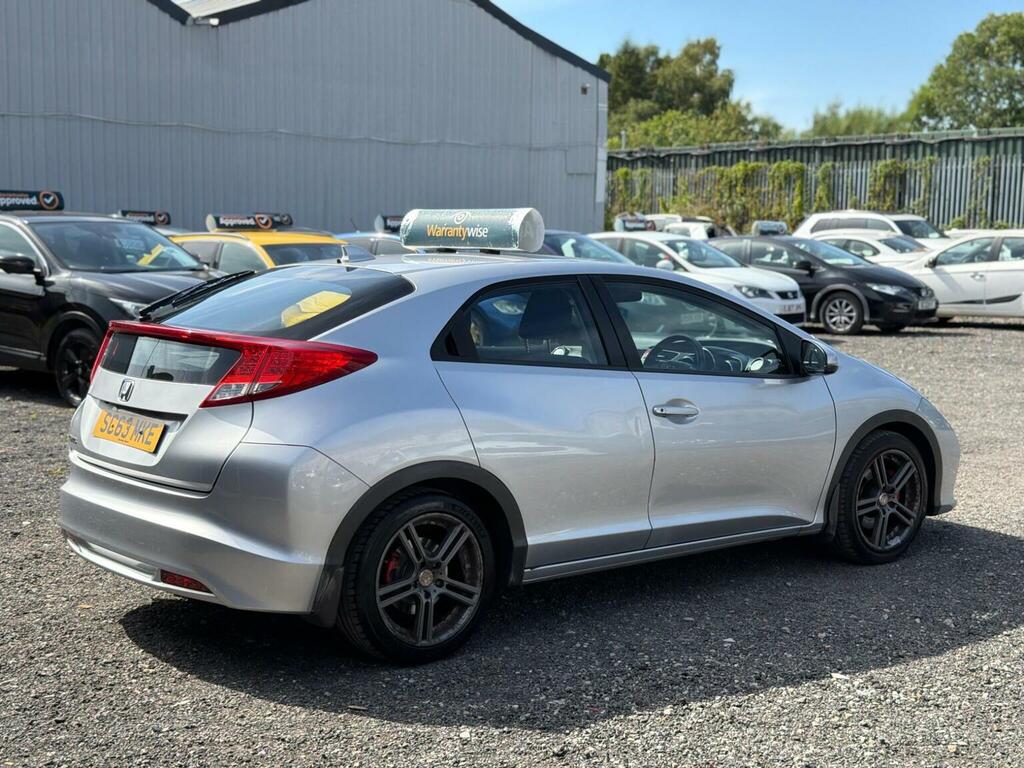 Honda Civic 1.8 I-vtec Es Euro 5 Ss Silver #6