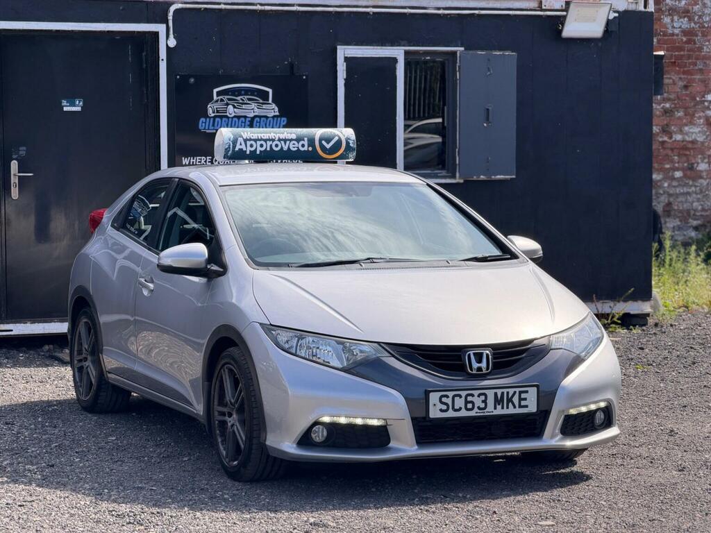 Honda Civic 1.8 I-vtec Es Euro 5 Ss Silver #2