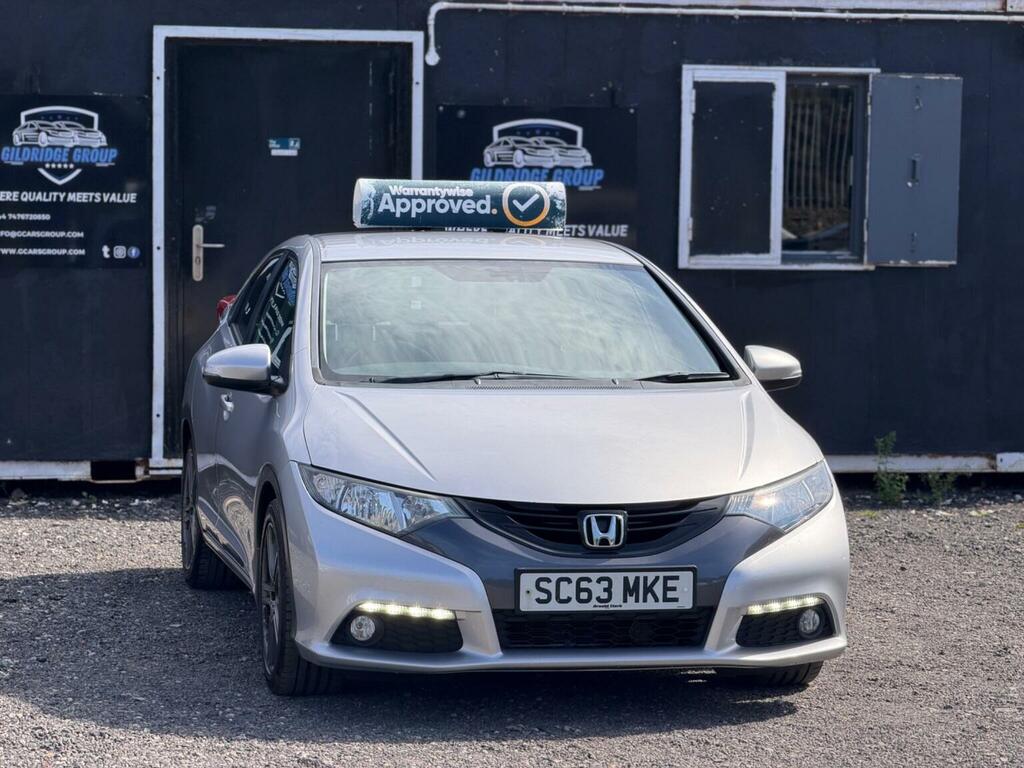 Honda Civic 1.8 I-vtec Es Euro 5 Ss Silver #3