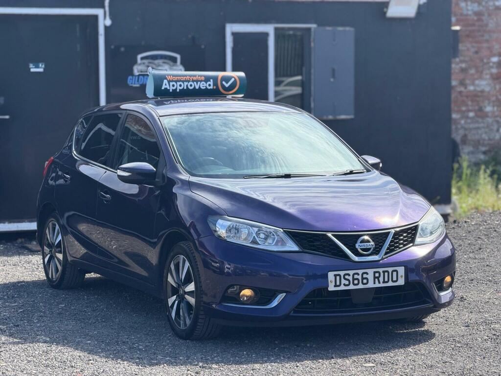 Nissan Pulsar 1.2 Dig-t N-connecta Euro 6 Ss Blue #2