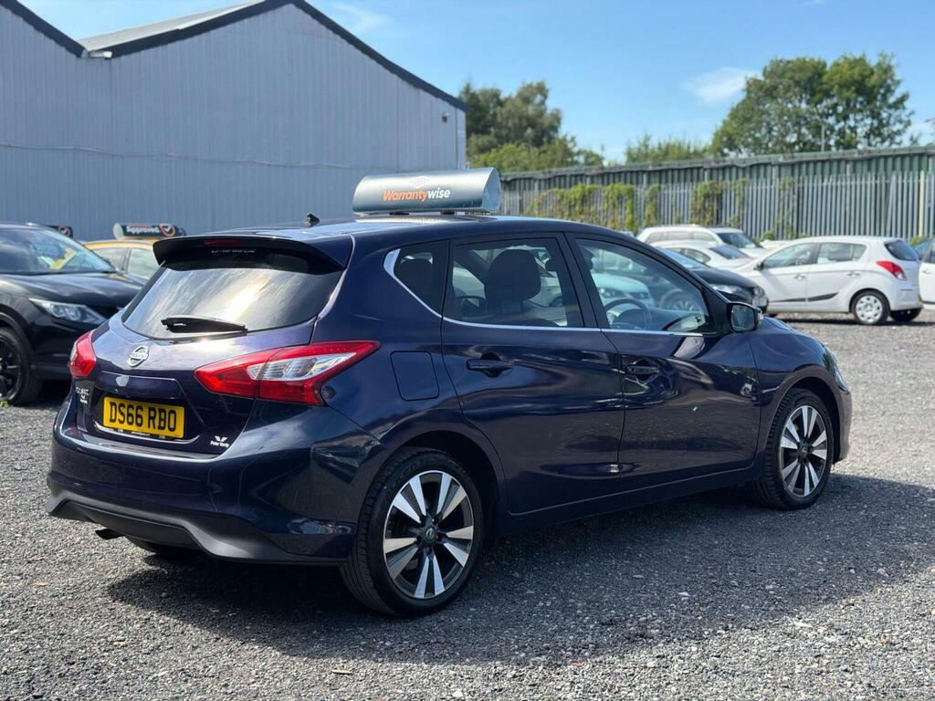 Nissan Pulsar 20161.2 Dig-t Tekna Euro 6 Ss Silver #15