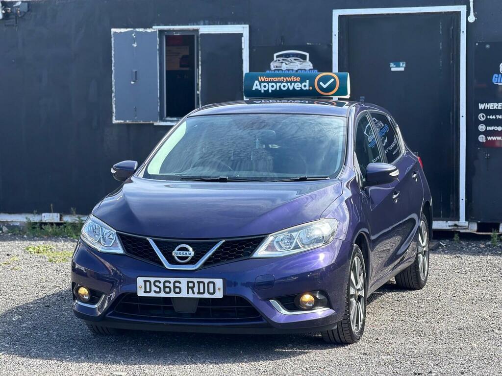 Nissan Pulsar 1.2 Dig-t N-connecta Euro 6 Ss Blue #6