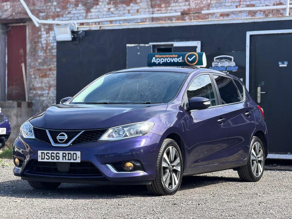 Nissan Pulsar 1.2 Dig-t N-connecta Euro 6 Ss Blue #4