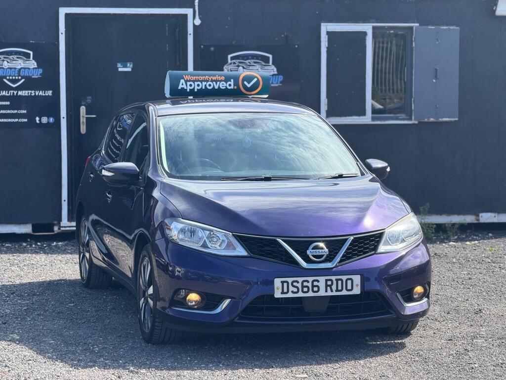 Nissan Pulsar 1.2 Dig-t N-connecta Euro 6 Ss Blue #5