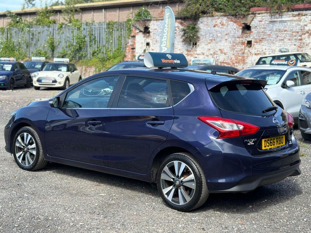 Nissan Pulsar 20161.2 Dig-t Tekna Euro 6 Ss Silver #17