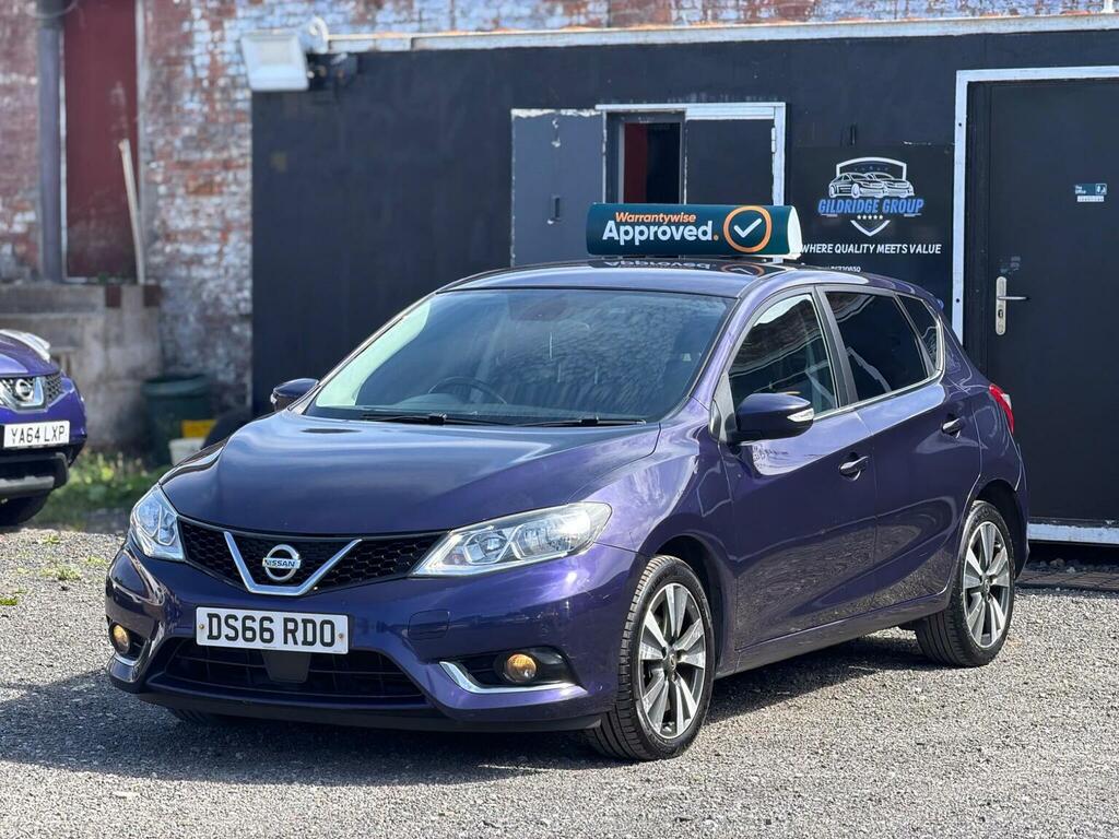 Nissan Pulsar 20161.2 Dig-t Tekna Euro 6 Ss Silver #7