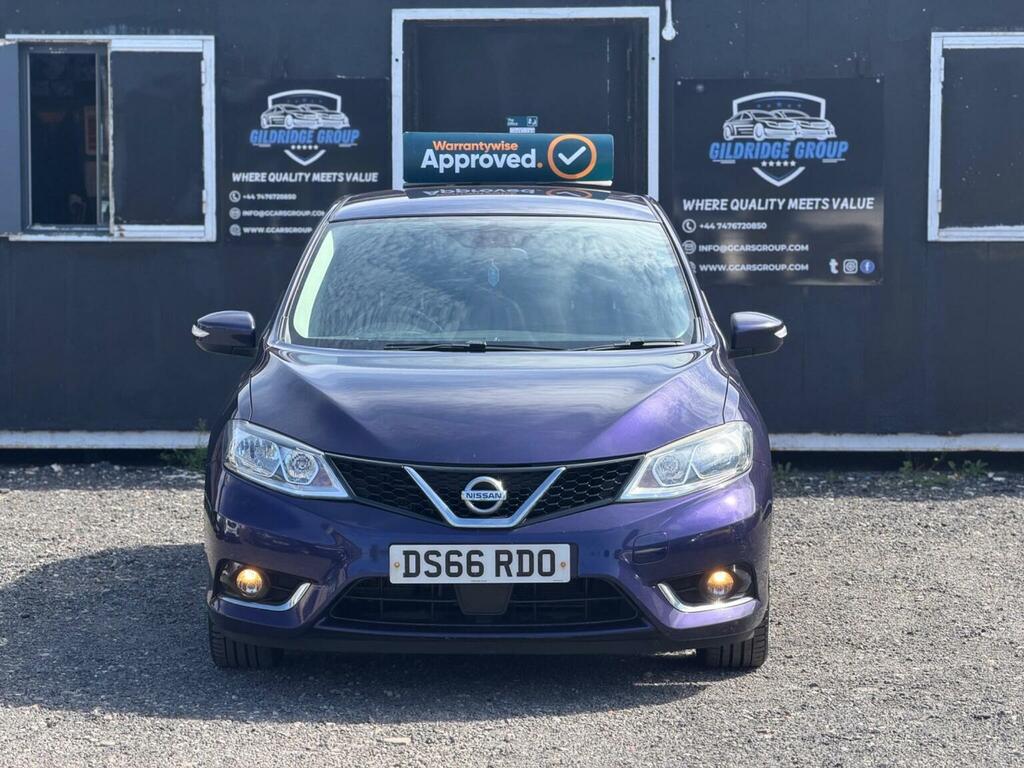Nissan Pulsar 1.2 Dig-t N-connecta Euro 6 Ss Blue