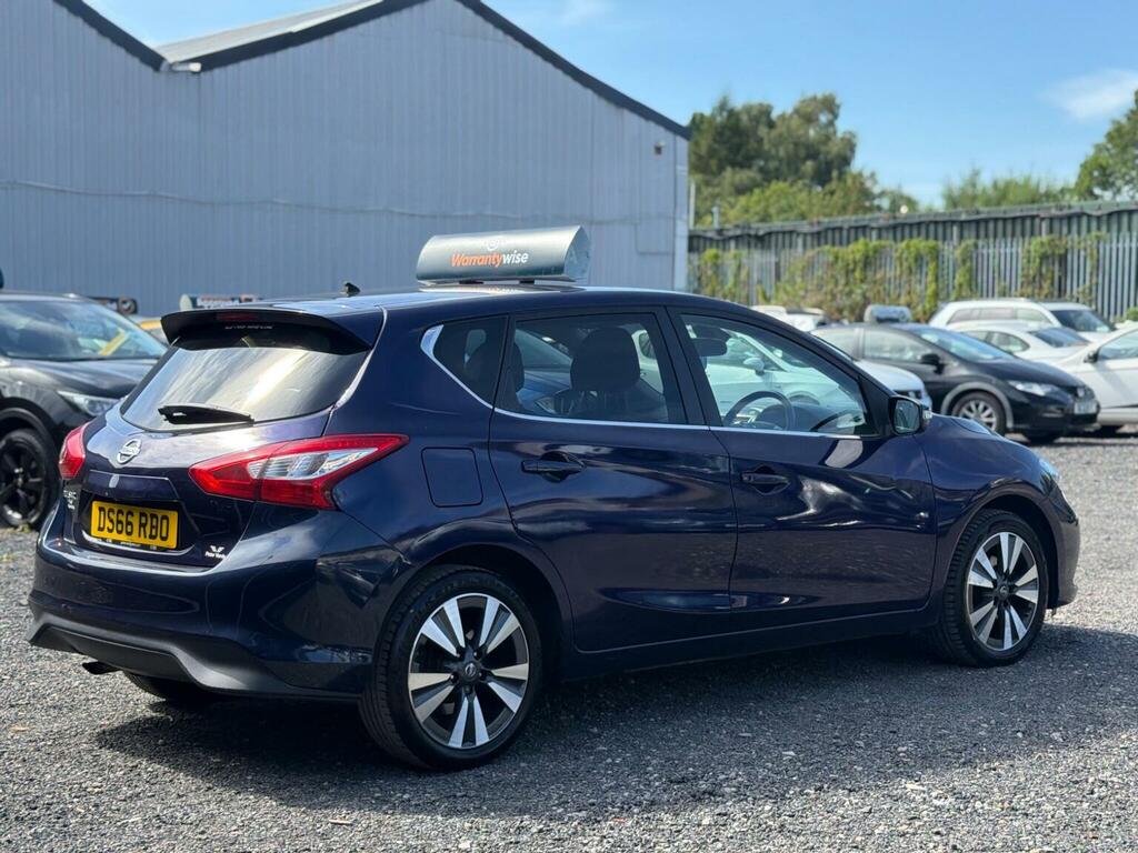 Nissan Pulsar 20161.2 Dig-t Tekna Euro 6 Ss Silver #10
