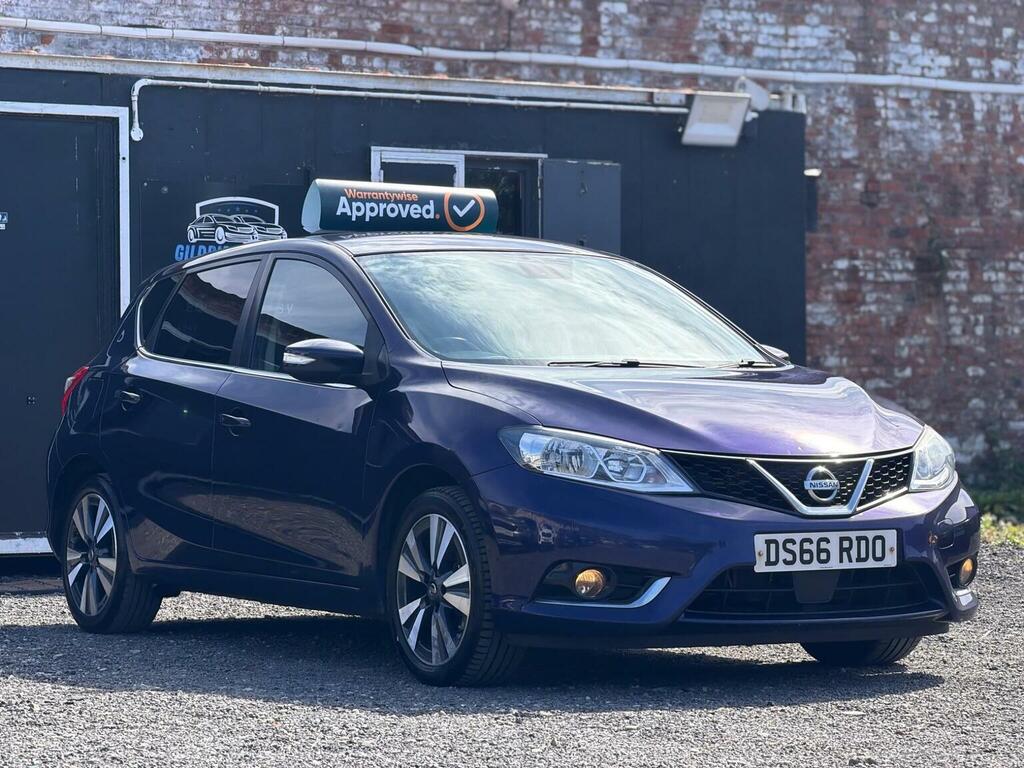 Nissan Pulsar 1.2 Dig-t N-connecta Euro 6 Ss Blue #3