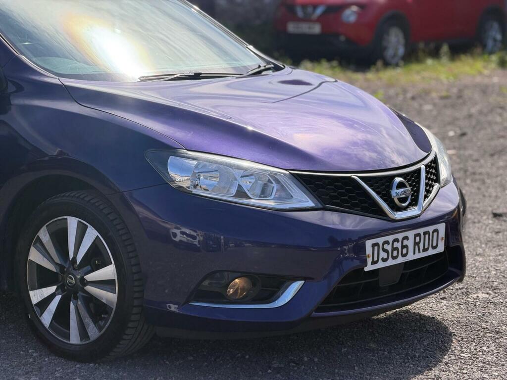 Nissan Pulsar 20161.2 Dig-t Tekna Euro 6 Ss Silver #8