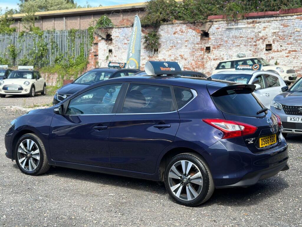 Nissan Pulsar 20161.2 Dig-t Tekna Euro 6 Ss Silver #18