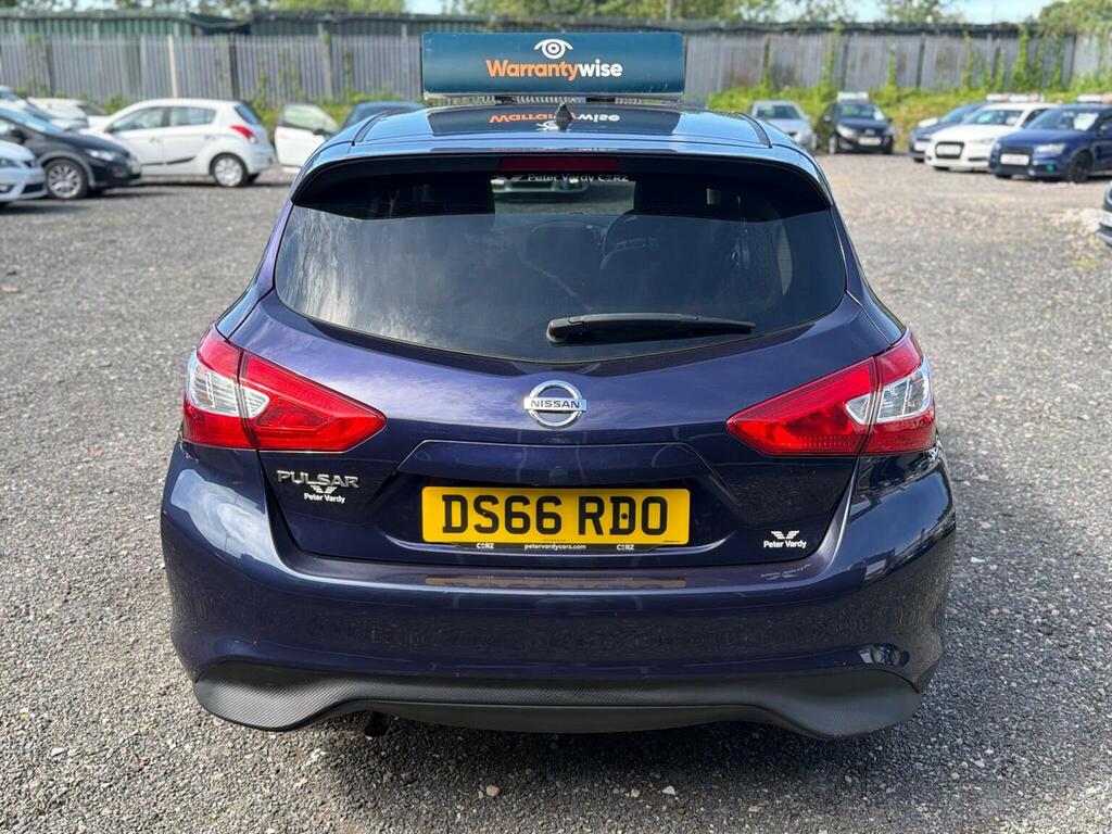 Nissan Pulsar 20161.2 Dig-t Tekna Euro 6 Ss Silver #13