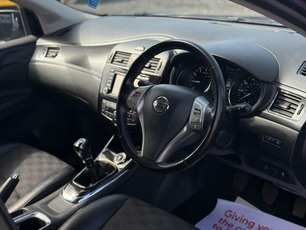 Nissan Pulsar 20161.2 Dig-t Tekna Euro 6 Ss Silver #23