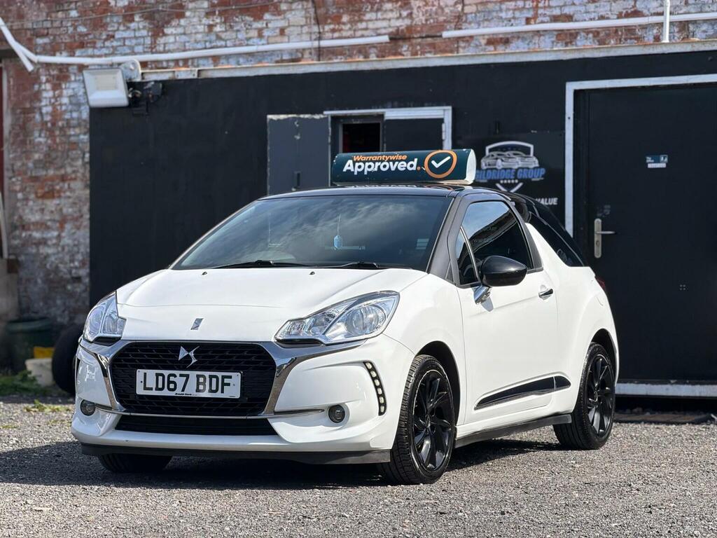 DS DS 3 1.2 Puretech Connected Chic Euro 6 White #5