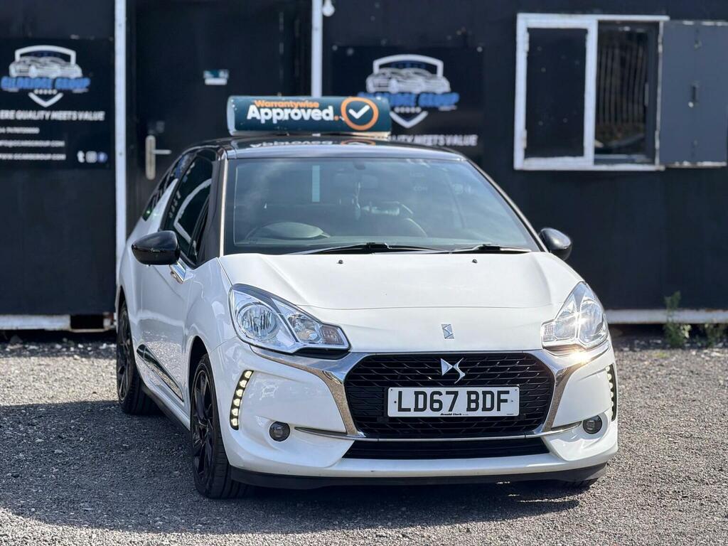 DS DS 3 1.2 Puretech Connected Chic Euro 6 White #4