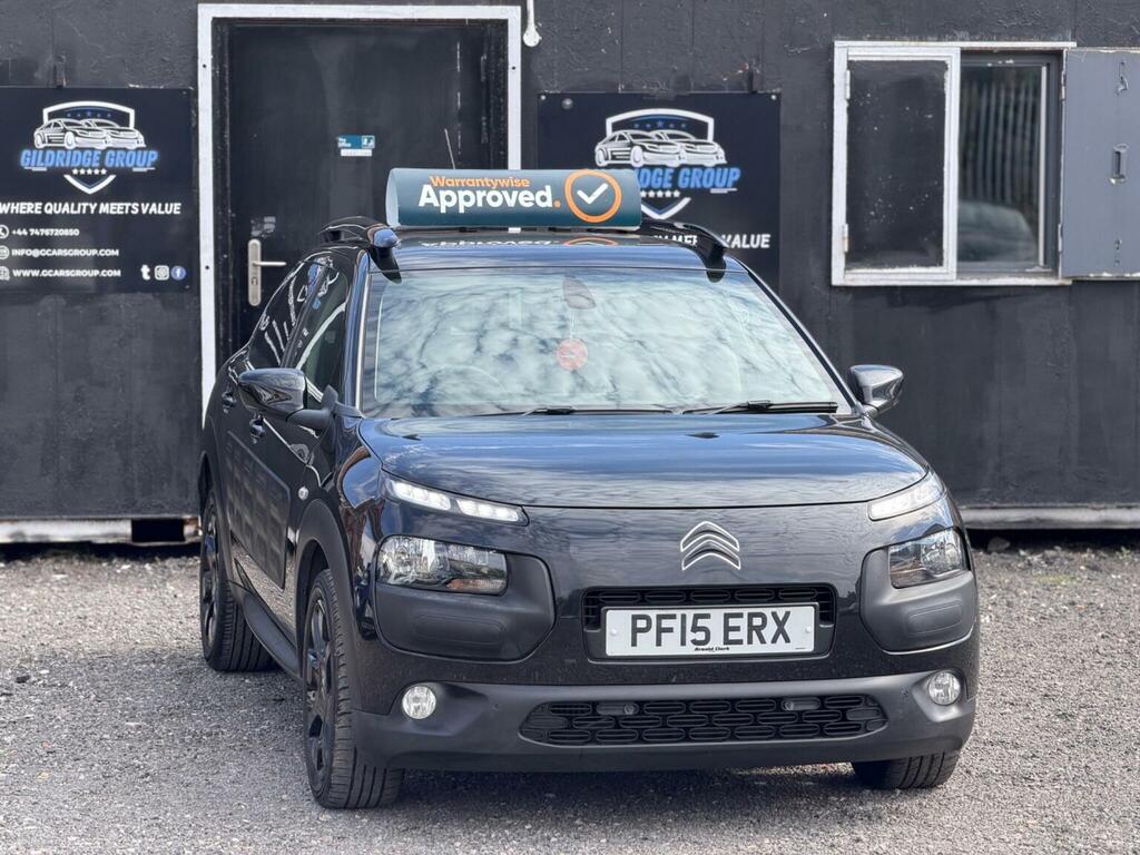 Citroen C4 Cactus 1.6 Bluehdi Flair 0 Tax Ulez Compliant Fsh Sa Red #3