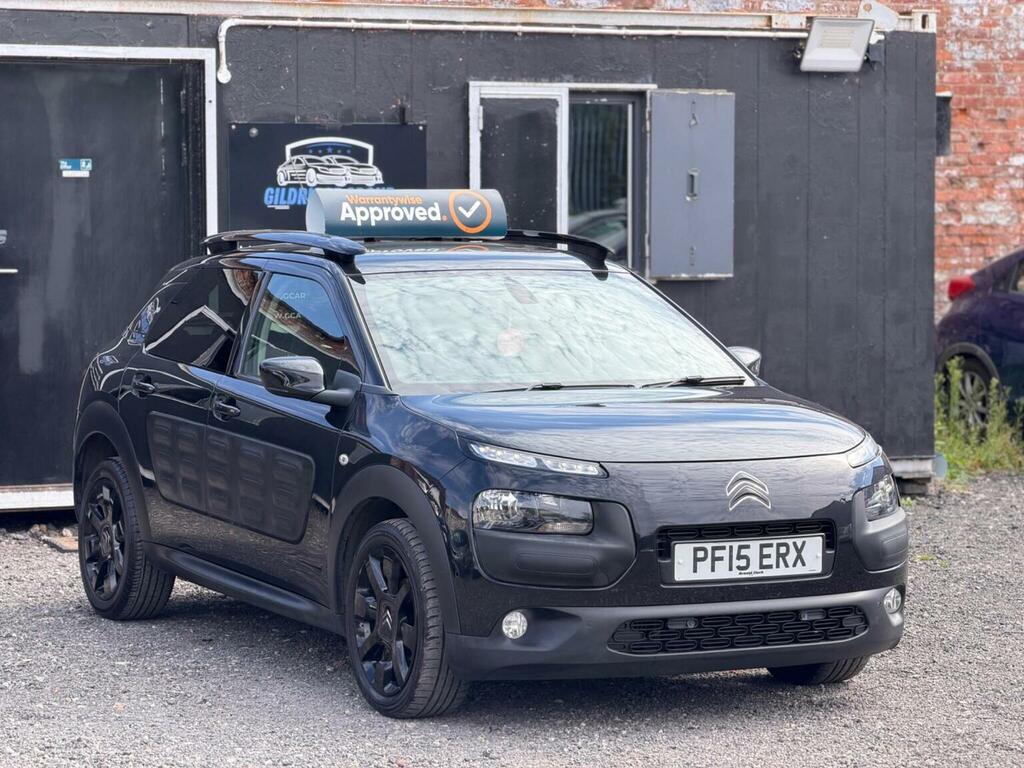 Citroen C4 Cactus 1.6 Bluehdi Flair 0 Tax Ulez Compliant Fsh Sa Red #2