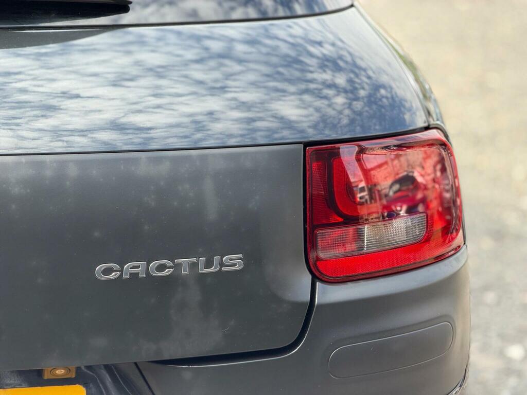 Citroen C4 Cactus 1.6 Bluehdi Flair 0 Tax Ulez Compliant Fsh Sa Red #14