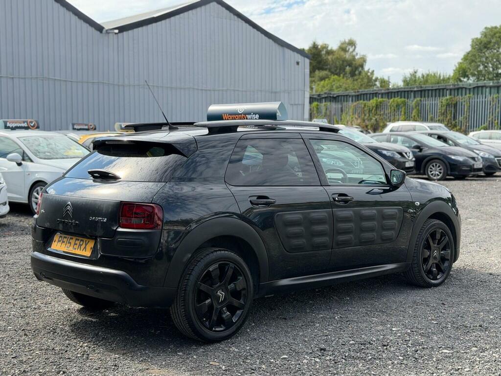 Citroen C4 Cactus 1.6 Bluehdi Flair 0 Tax Ulez Compliant Fsh Sa Red #10