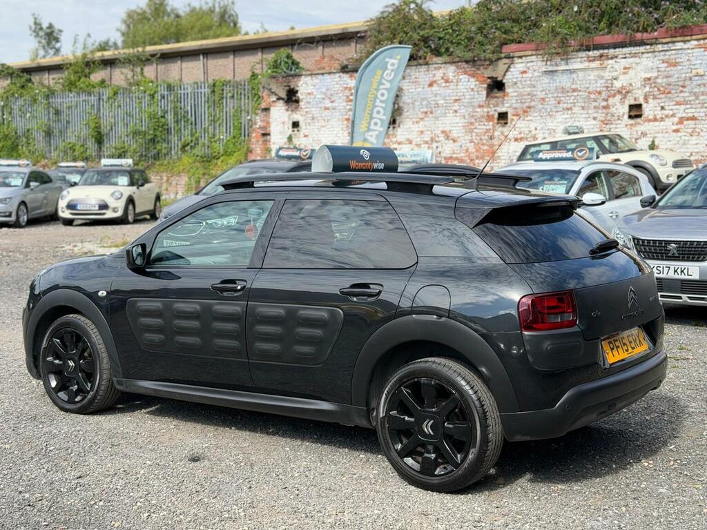 Citroen C4 Cactus 1.6 Bluehdi Flair 0 Tax Ulez Compliant Fsh Sa Red #18