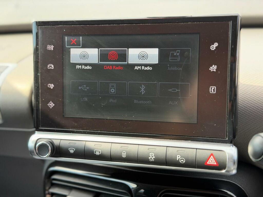 Citroen C4 Cactus 1.6 Bluehdi Flair 0 Tax Ulez Compliant Fsh Sa Red #33