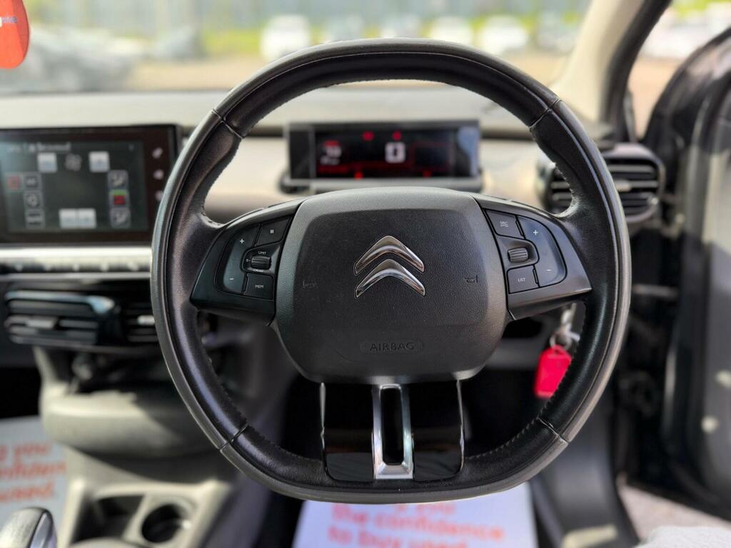 Citroen C4 Cactus 1.6 Bluehdi Flair 0 Tax Ulez Compliant Fsh Sa Red #27