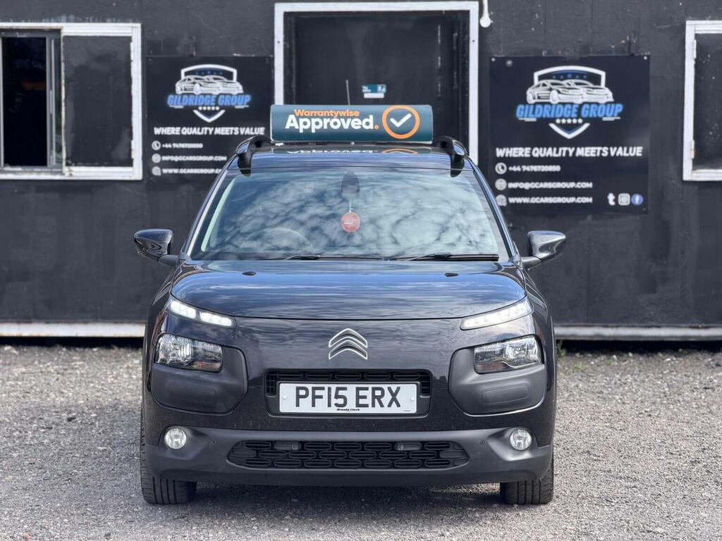 Citroen C4 Cactus 1.6 Bluehdi Flair 0 Tax Ulez Compliant Fsh Sa Red #1