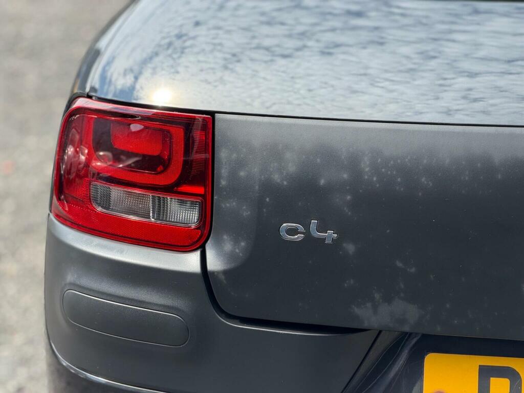 Citroen C4 Cactus 1.6 Bluehdi Flair 0 Tax Ulez Compliant Fsh Sa Red #13