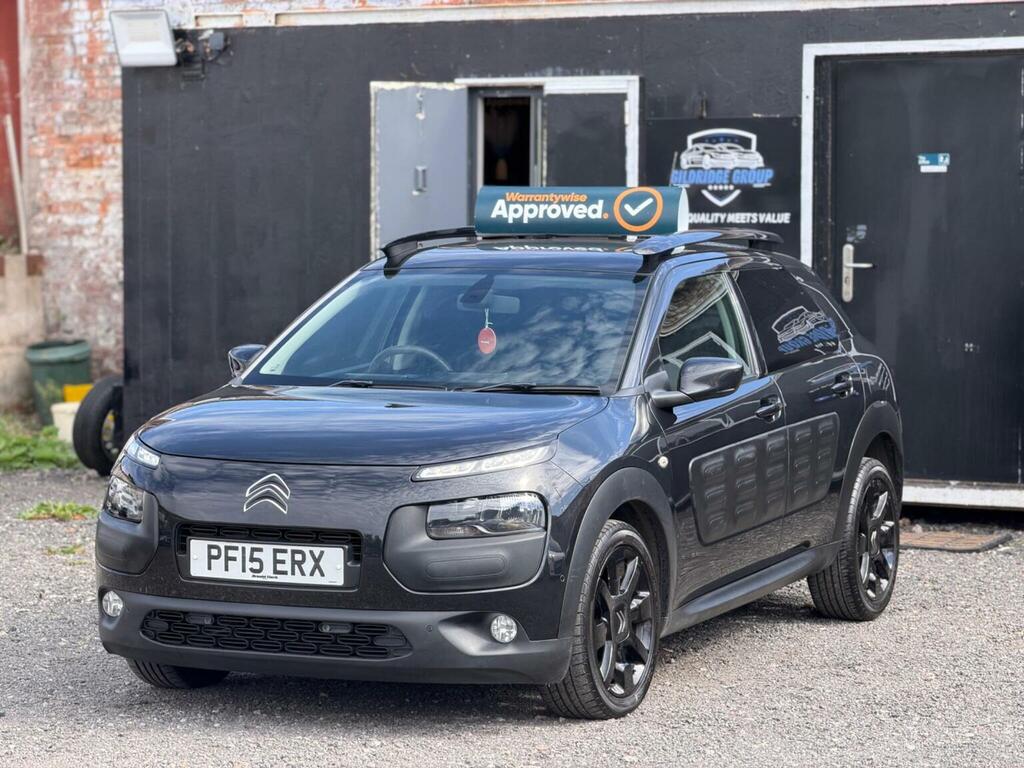 Citroen C4 Cactus 1.6 Bluehdi Flair 0 Tax Ulez Compliant Fsh Sa Red #5