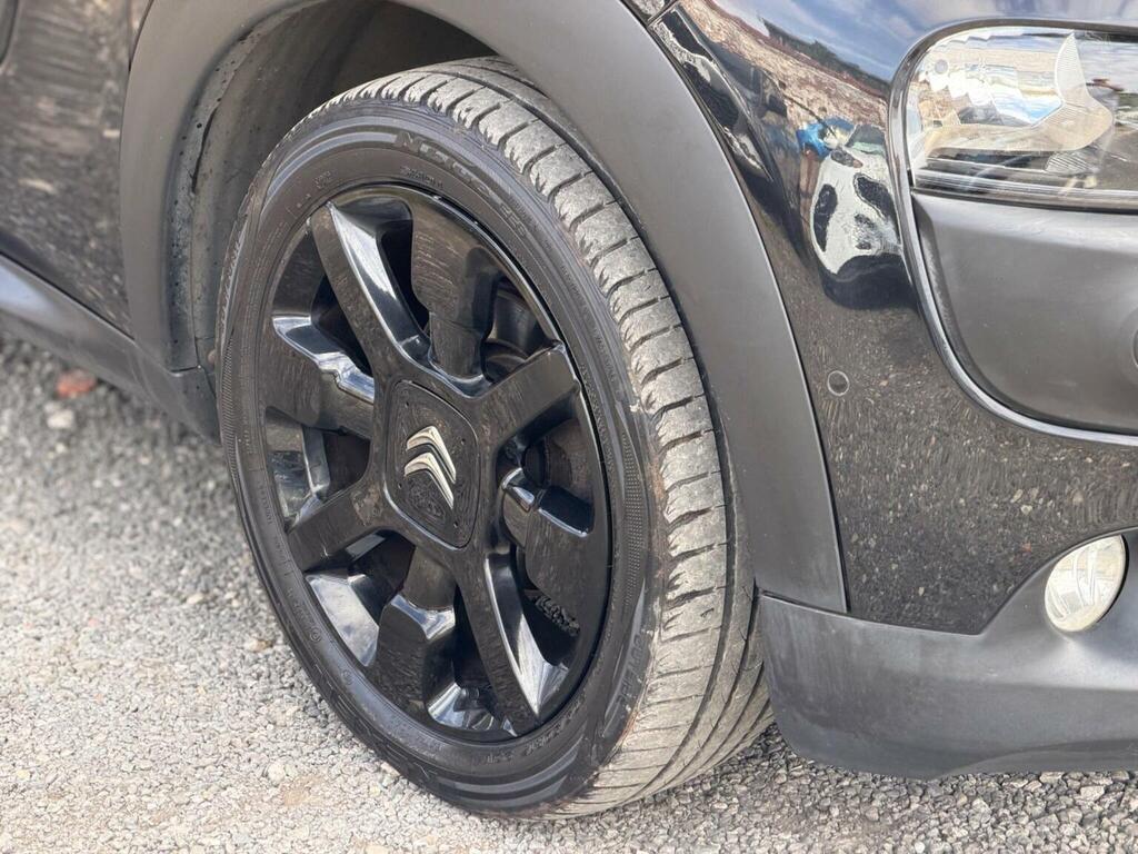 Citroen C4 Cactus 1.6 Bluehdi Flair 0 Tax Ulez Compliant Fsh Sa Red #9