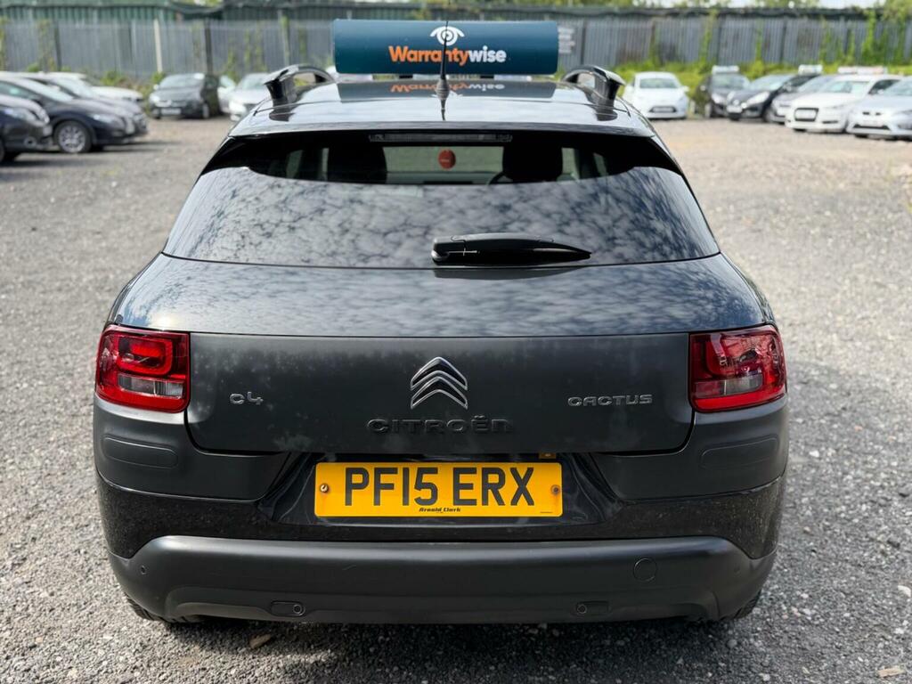 Citroen C4 Cactus 1.6 Bluehdi Flair 0 Tax Ulez Compliant Fsh Sa Red #15
