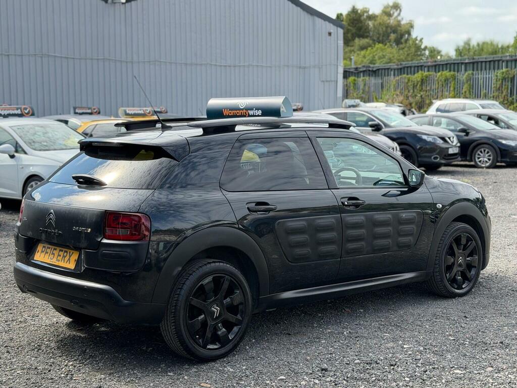 Citroen C4 Cactus 1.6 Bluehdi Flair 0 Tax Ulez Compliant Fsh Sa Red #11
