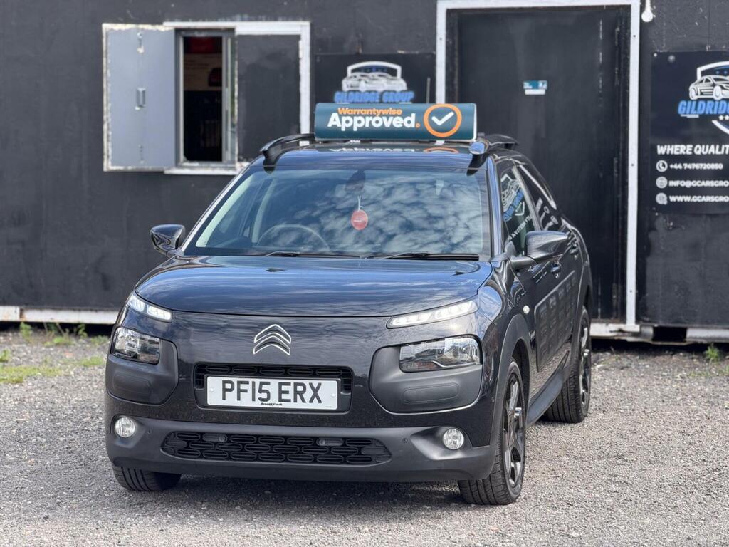 Citroen C4 Cactus 1.6 Bluehdi Flair 0 Tax Ulez Compliant Fsh Sa Red #6