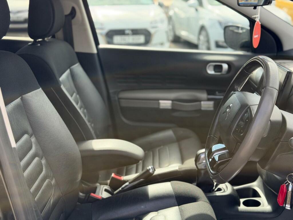 Citroen C4 Cactus 1.6 Bluehdi Flair 0 Tax Ulez Compliant Fsh Sa Red #25