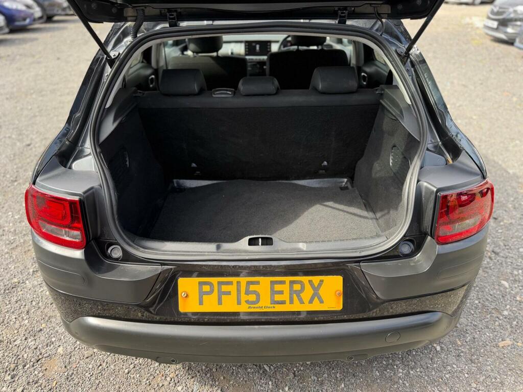 Citroen C4 Cactus 1.6 Bluehdi Flair 0 Tax Ulez Compliant Fsh Sa Red #21